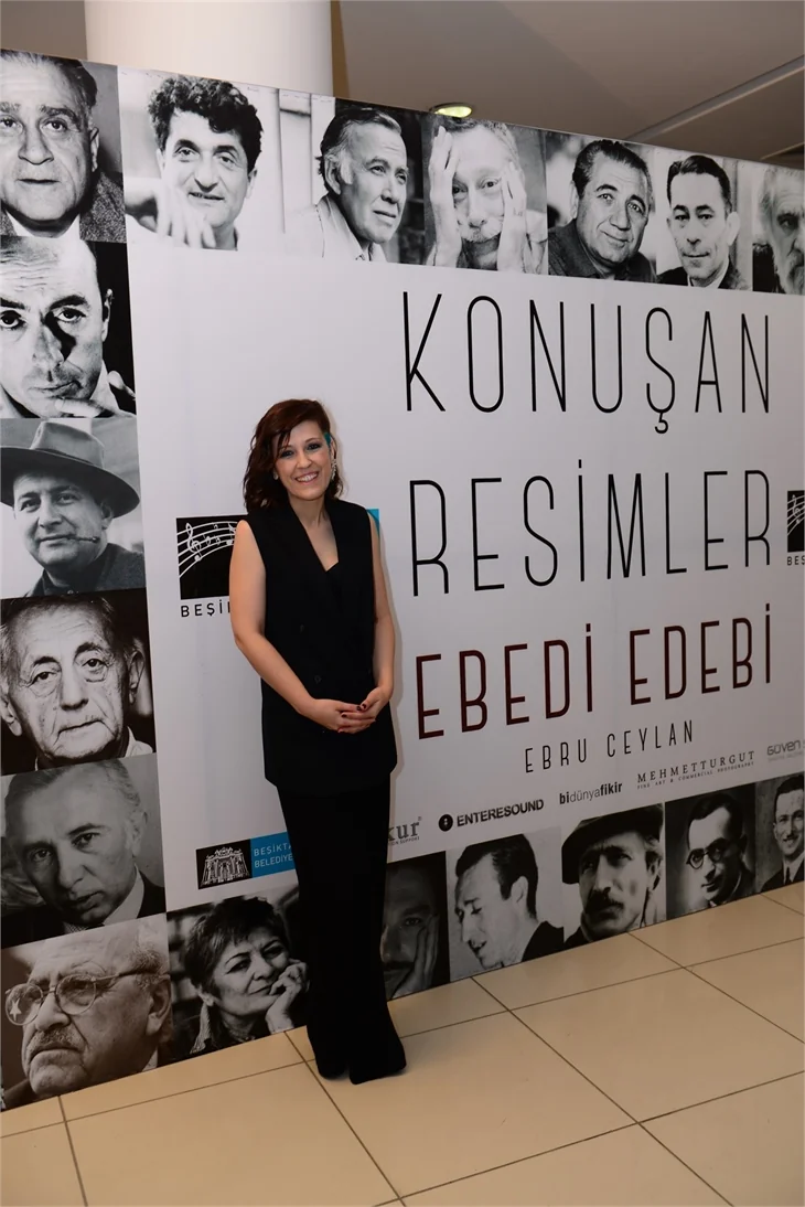 Ünlüler bu sergiye akın etti!