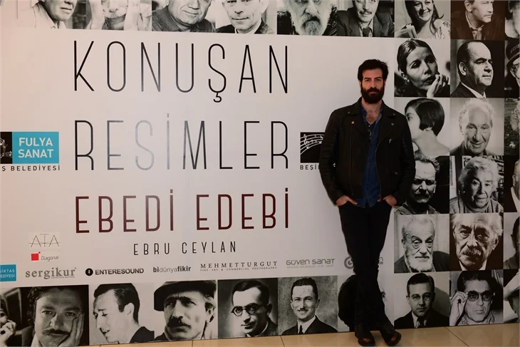 Ünlüler bu sergiye akın etti!