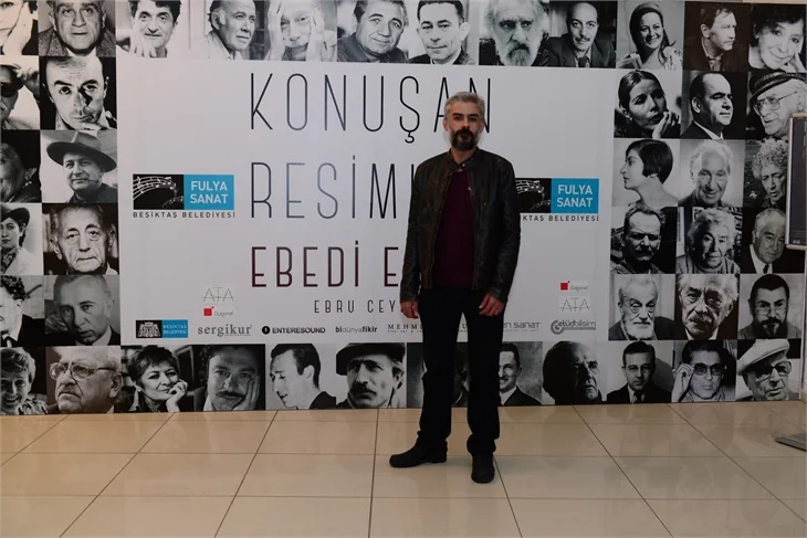 Ünlüler bu sergiye akın etti!