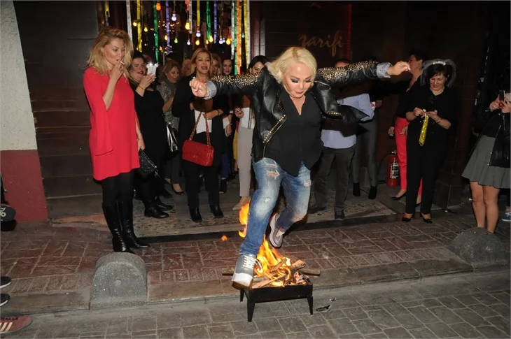 Ünlülerin Hıdırellez coşkusu