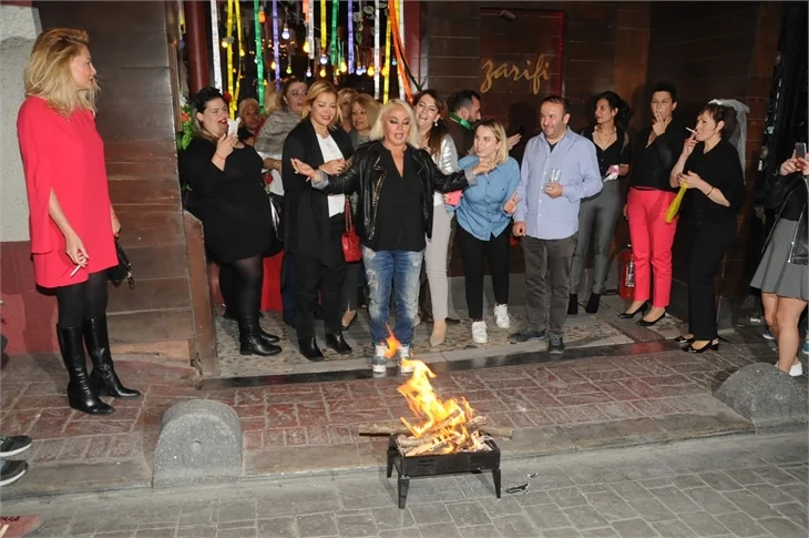 Ünlülerin Hıdırellez coşkusu