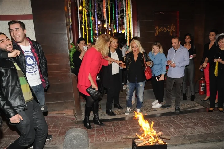 Ünlülerin Hıdırellez coşkusu