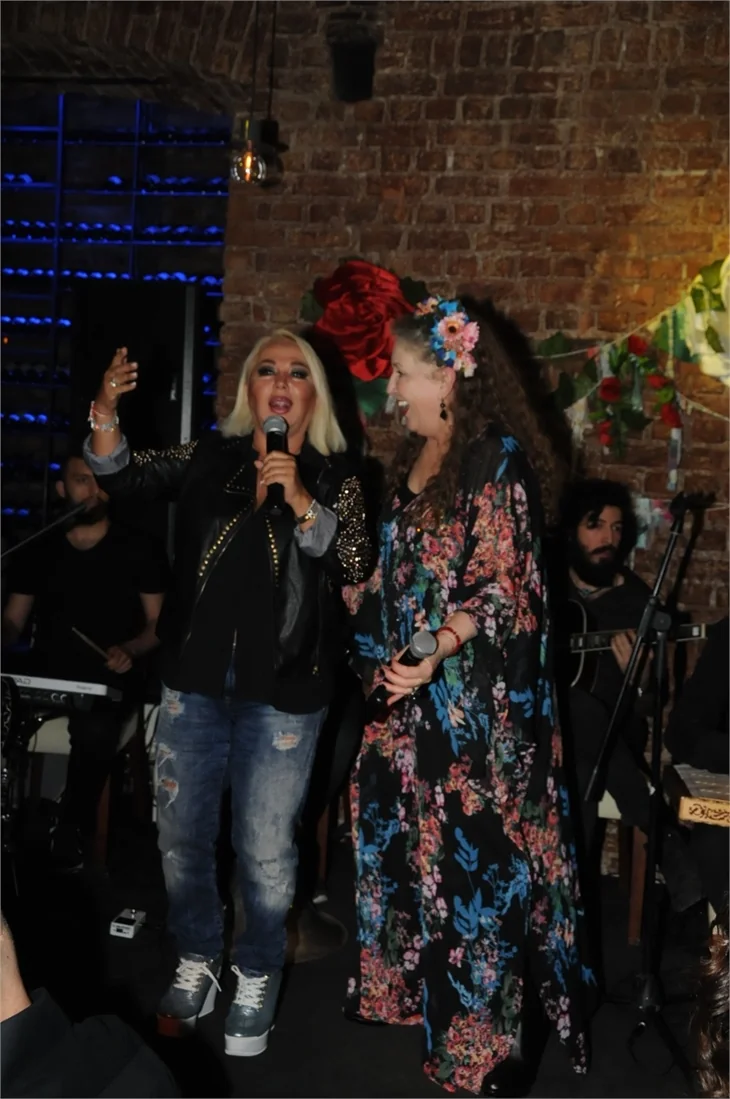Ünlülerin Hıdırellez coşkusu