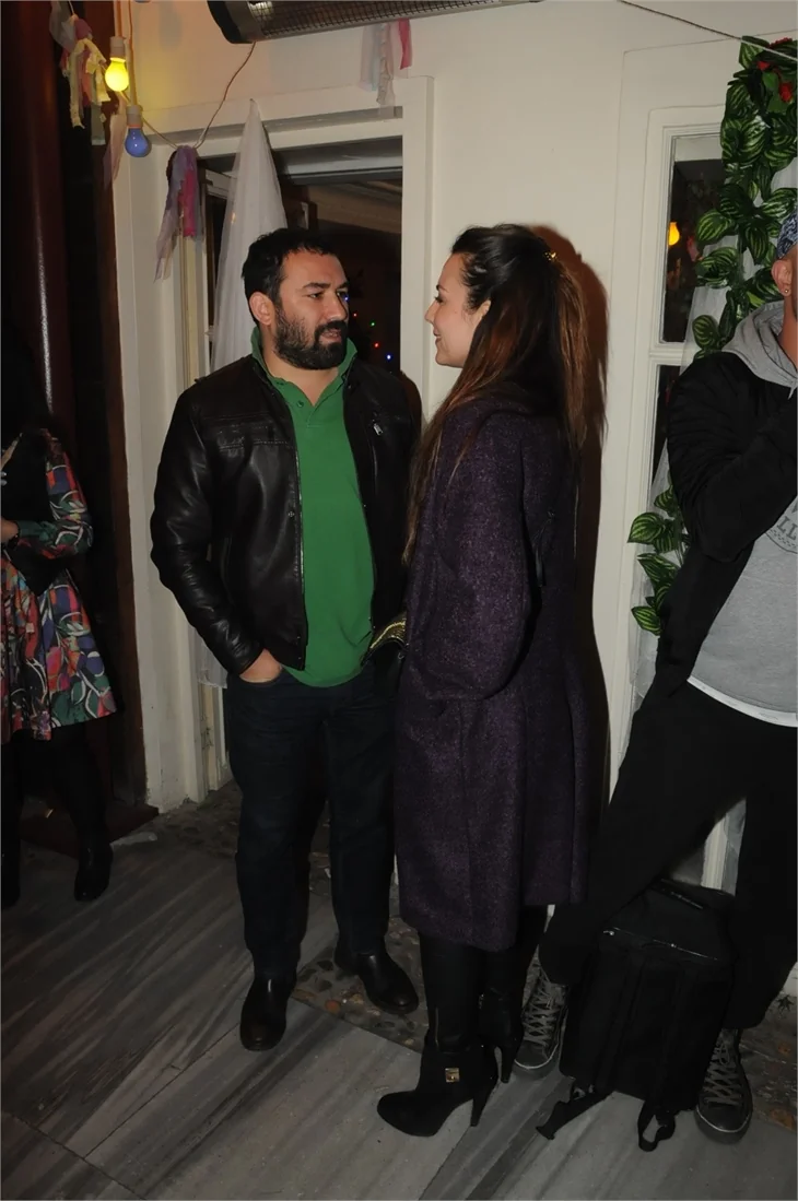 Ünlülerin Hıdırellez coşkusu