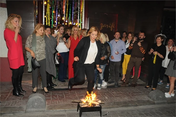 Ünlülerin Hıdırellez coşkusu