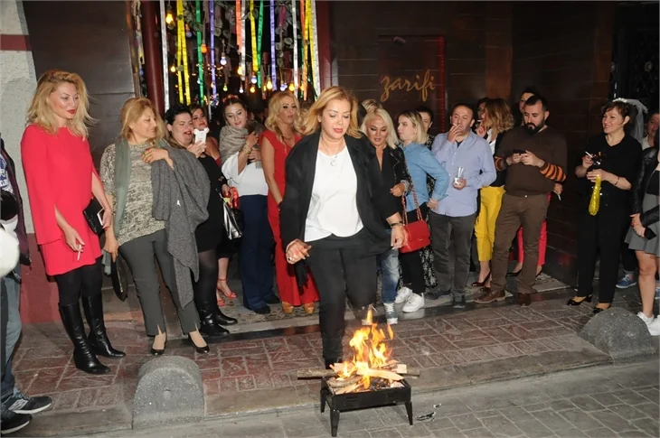 Ünlülerin Hıdırellez coşkusu