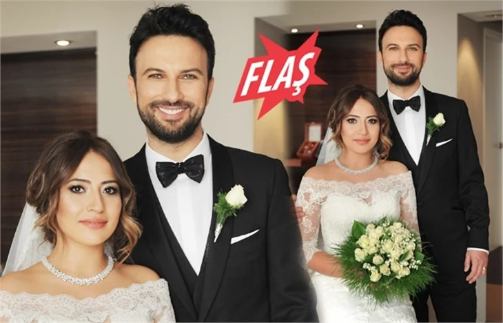 İşte Tarkan ile Pınar Dilek'in düğün fotoğrafları