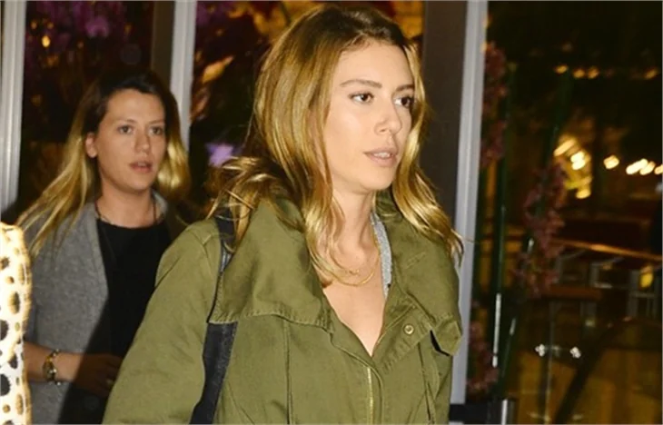 Sinem Kobal düğün alışverişinde