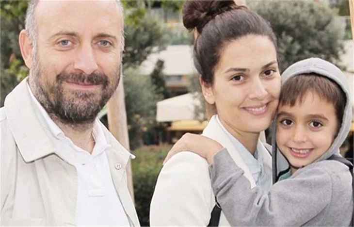 Halit Ergenç yeni dizisi için 5 kilo verdi