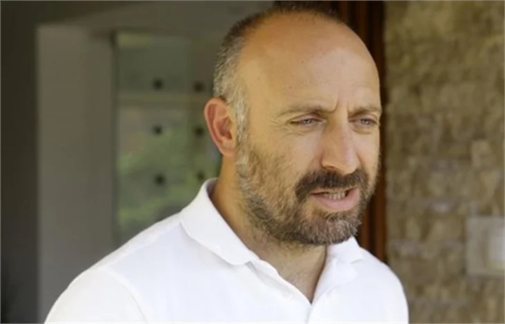 Halit Ergenç yeni dizisi için 5 kilo verdi