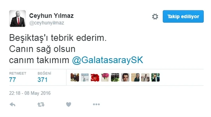 Ünlüler Galatasaray-Beşiktaş derbisinden sonra neler paylaştı?