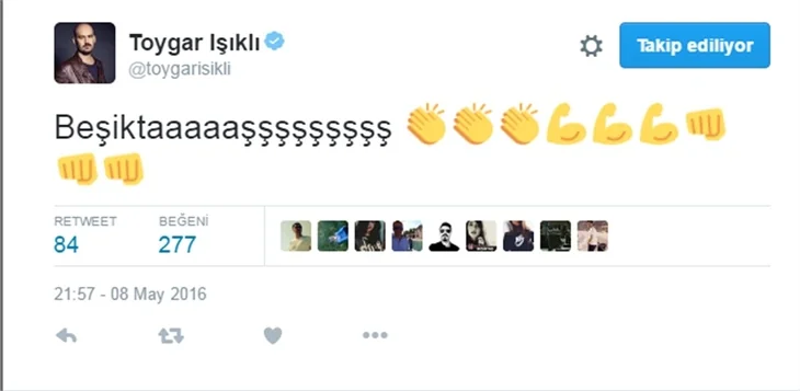 Ünlüler Galatasaray-Beşiktaş derbisinden sonra neler paylaştı?
