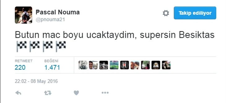 Ünlüler Galatasaray-Beşiktaş derbisinden sonra neler paylaştı?