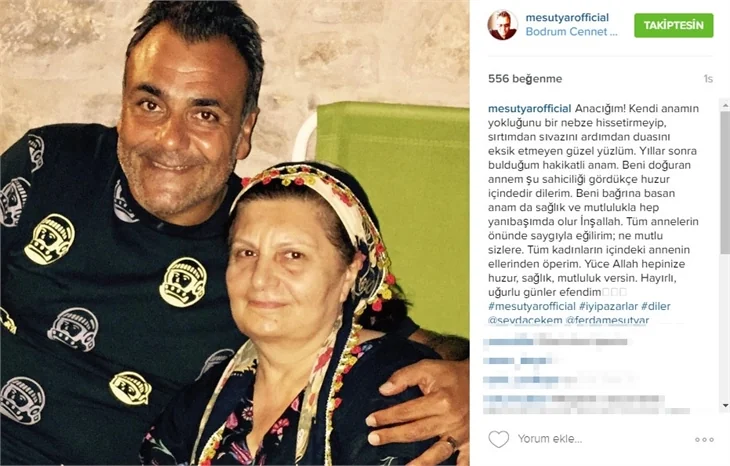 Ünlülerin Anneler Günü paylaşımları!