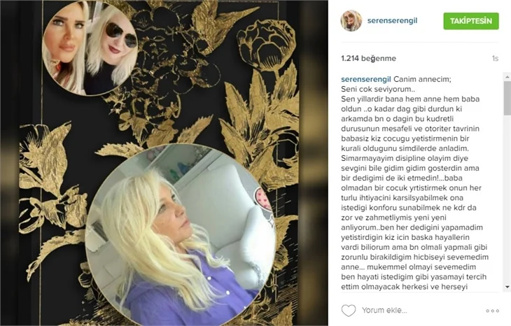 Ünlülerin Anneler Günü paylaşımları!