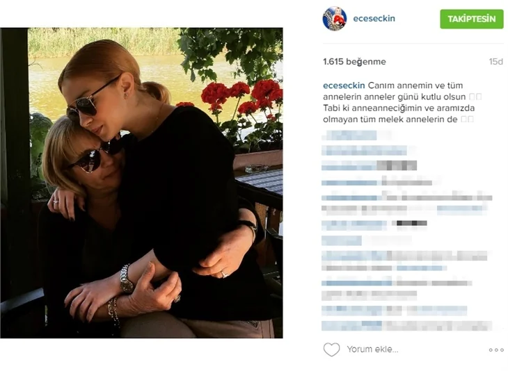 Ünlülerin Anneler Günü paylaşımları!