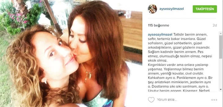 Ünlülerin Anneler Günü paylaşımları!