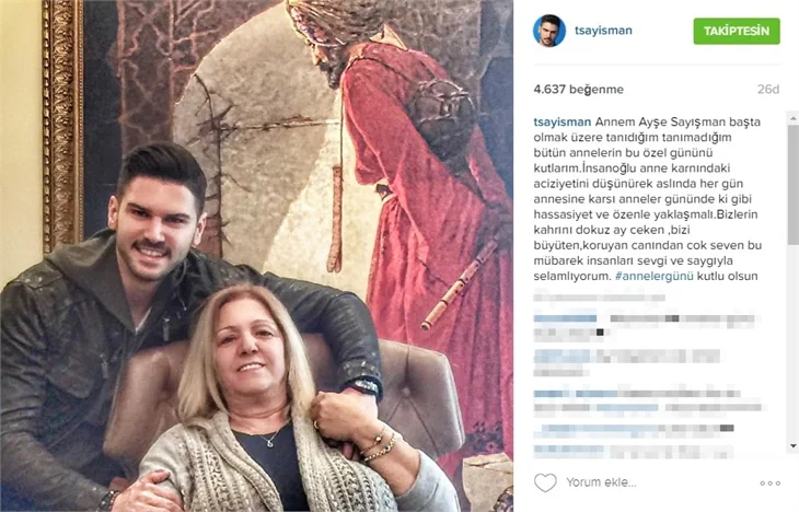 Ünlülerin Anneler Günü paylaşımları!