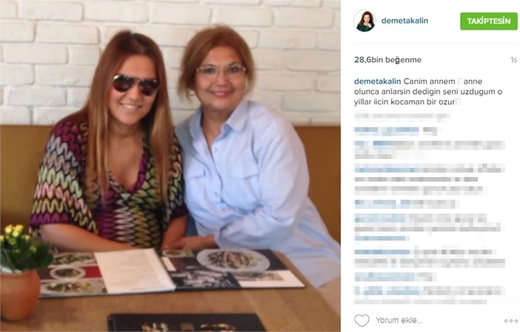 Ünlülerin Anneler Günü paylaşımları!