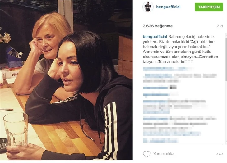 Ünlülerin Anneler Günü paylaşımları!
