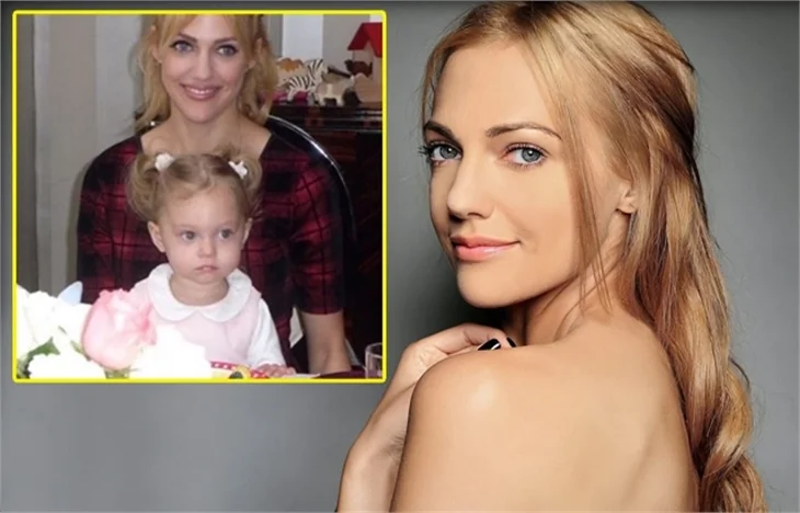 İşte Meryem Uzerli'nin kızı Lara!