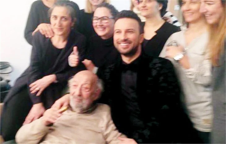 Tarkan'a sürpriz ziyaret