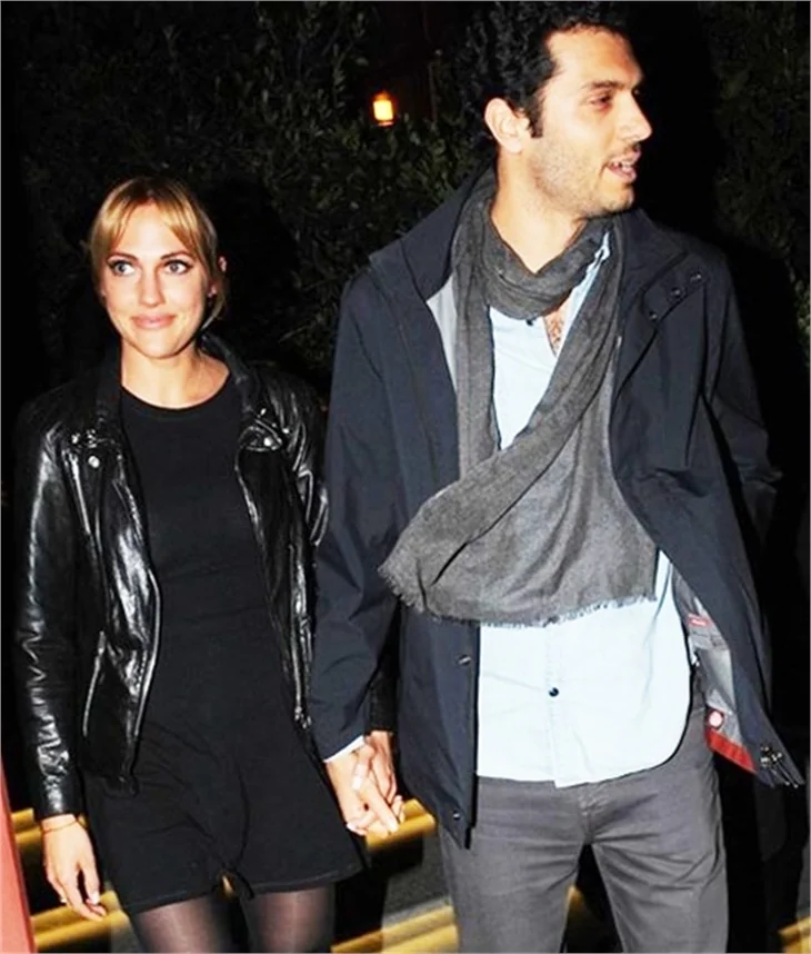 Meryem Uzerli ile sevgilisi Alp Özcan, Fransa'ta tatile gidiyor!