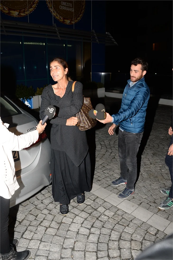 Oya Aydoğan için hastaneye koştular!