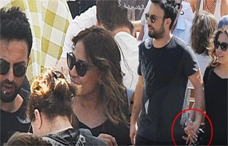 Tarkan ve Pınar Dilek düğün sabahı el ele!