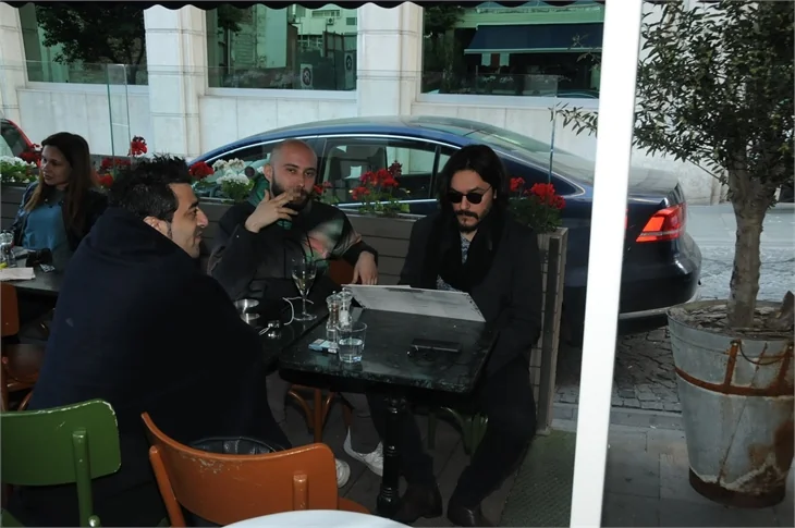 "Bizi burada nasıl buldular?"