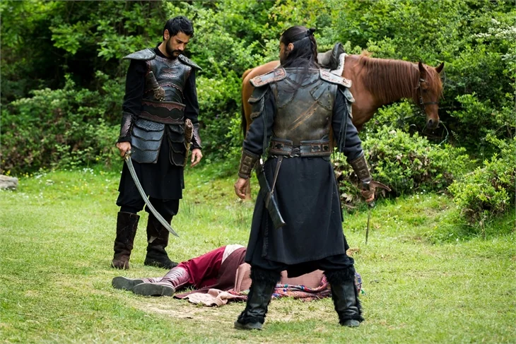 Diriliş "Ertuğrul" 58. bölüm: Gökçe Hatun'un ağlatan vedası!