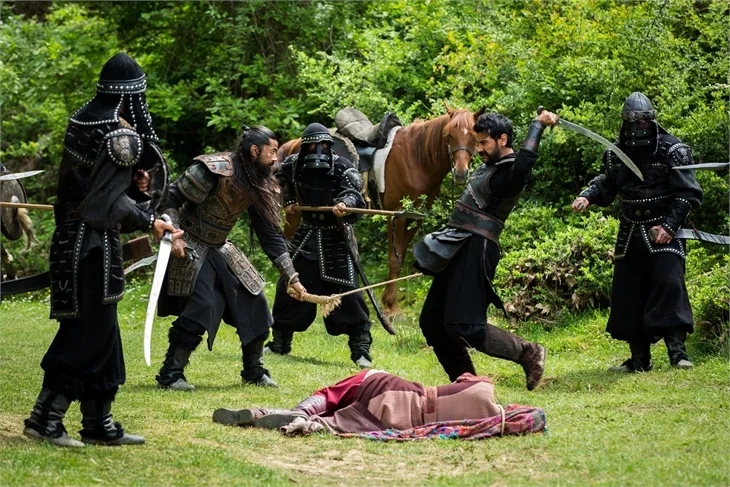 Diriliş "Ertuğrul" 58. bölüm: Gökçe Hatun'un ağlatan vedası!