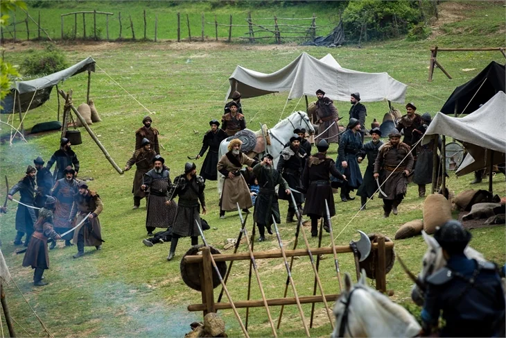Diriliş "Ertuğrul" 58. bölüm: Gökçe Hatun'un ağlatan vedası!