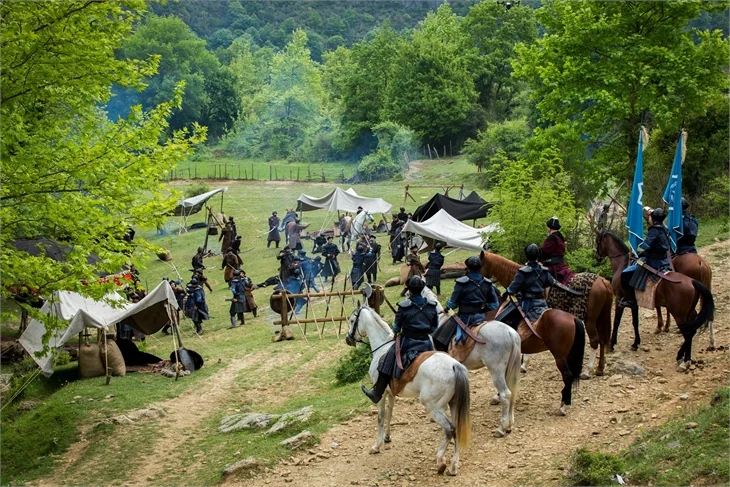 Diriliş "Ertuğrul" 58. bölüm: Gökçe Hatun'un ağlatan vedası!