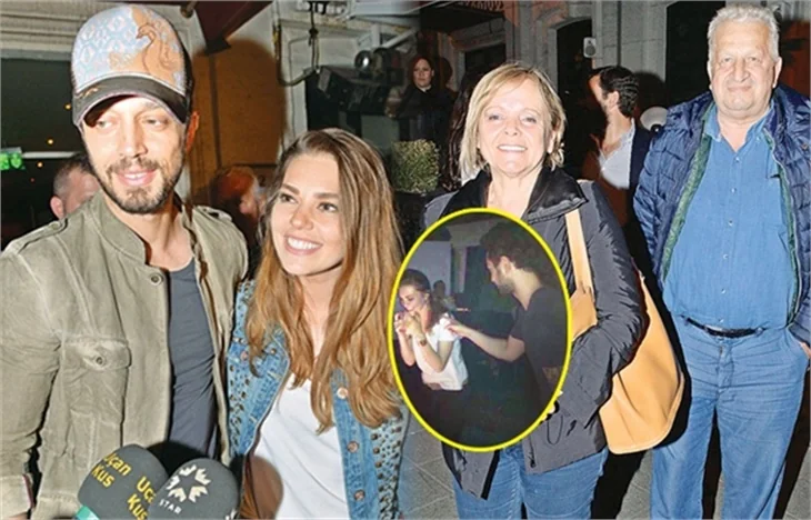 Murat Boz'dan Aslı Enver'e romantik doğum günü kutlaması