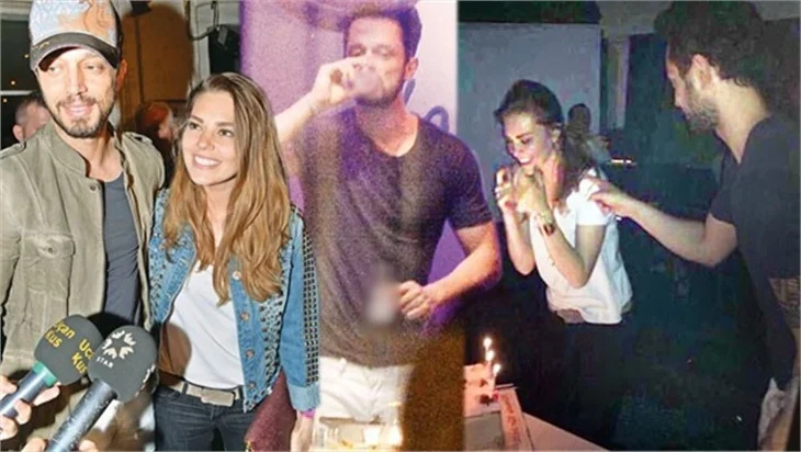 Murat Boz'dan Aslı Enver'e romantik doğum günü kutlaması
