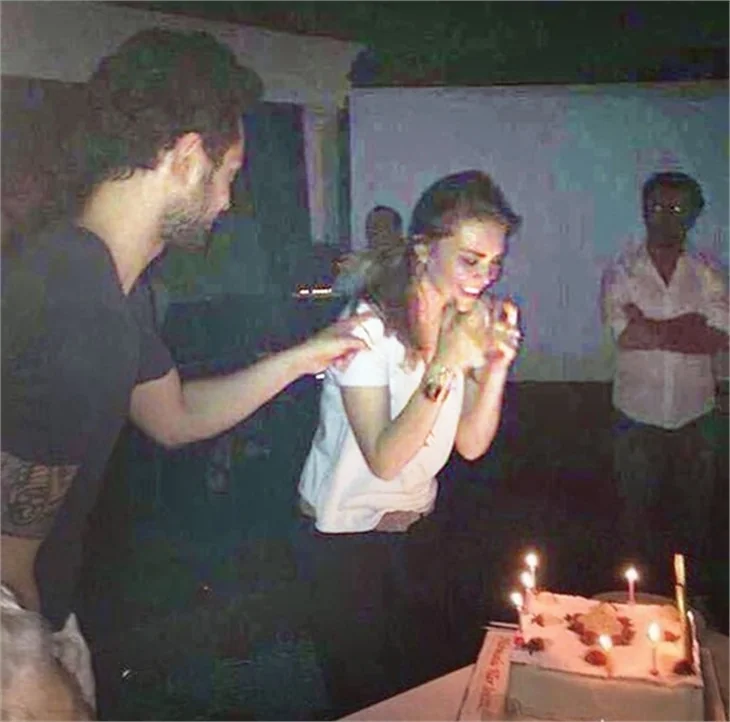 Murat Boz'dan Aslı Enver'e romantik doğum günü kutlaması