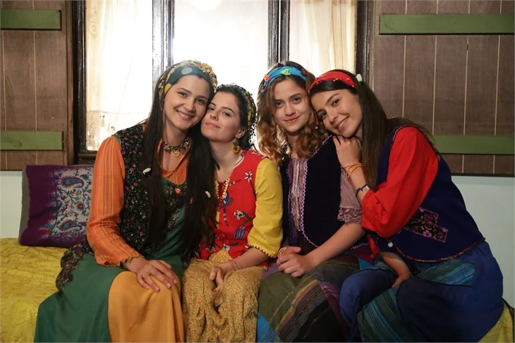 Hanımköylü kadınlarının güzellik sırrı!