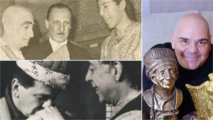 Ferhan Şensoy, İsmail Dümbüllü'nün kavuğunu Ramsim Öztekin'e devretti