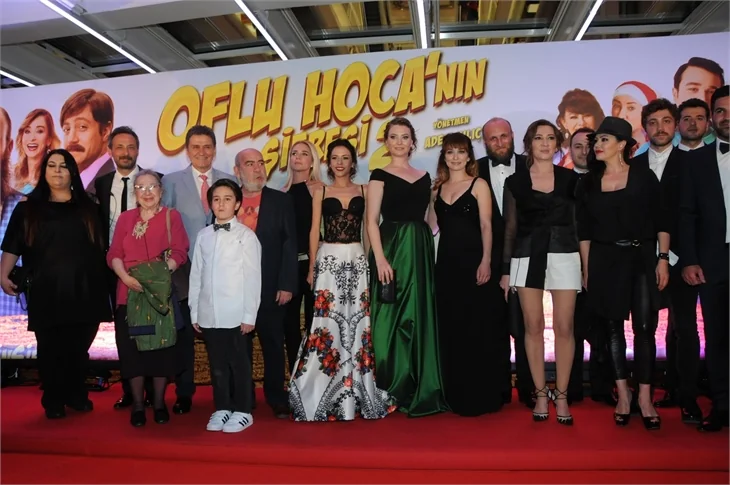 ‘Oflu Hocanın Şifresi 2, filminin galası yapıldı!