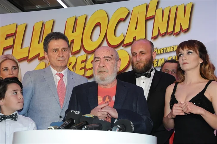 ‘Oflu Hocanın Şifresi 2, filminin galası yapıldı!
