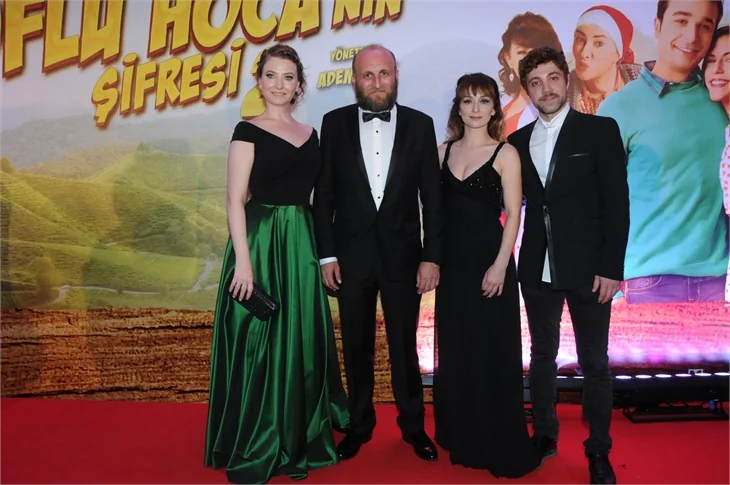 ‘Oflu Hocanın Şifresi 2, filminin galası yapıldı!