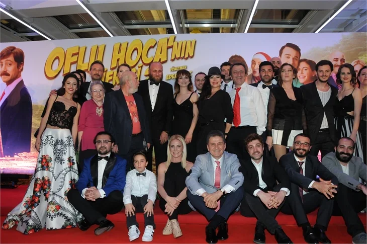 ‘Oflu Hocanın Şifresi 2, filminin galası yapıldı!