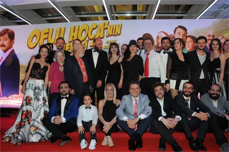 ‘Oflu Hocanın Şifresi 2, filminin galası yapıldı!