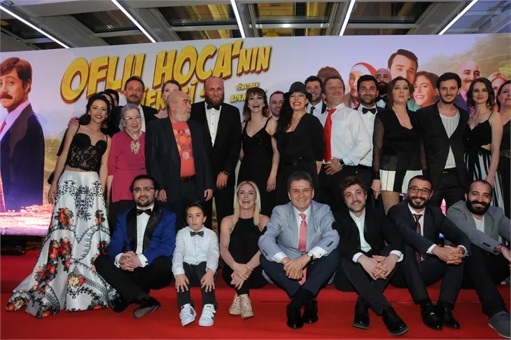 ‘Oflu Hocanın Şifresi 2, filminin galası yapıldı!