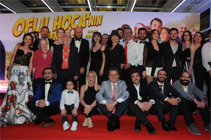 ‘Oflu Hocanın Şifresi 2, filminin galası yapıldı!