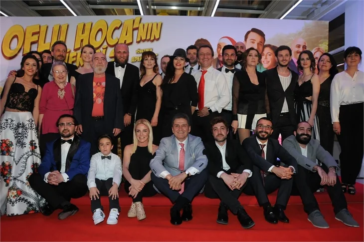 ‘Oflu Hocanın Şifresi 2, filminin galası yapıldı!