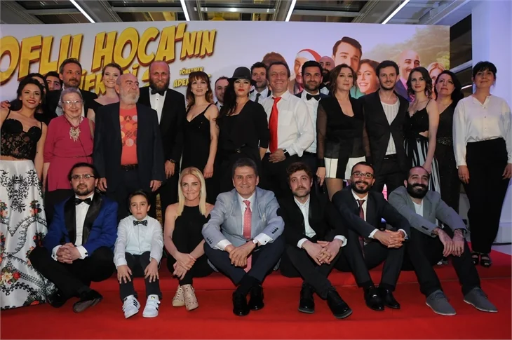 ‘Oflu Hocanın Şifresi 2, filminin galası yapıldı!