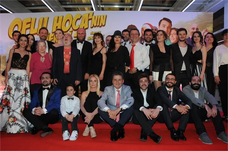 ‘Oflu Hocanın Şifresi 2, filminin galası yapıldı!