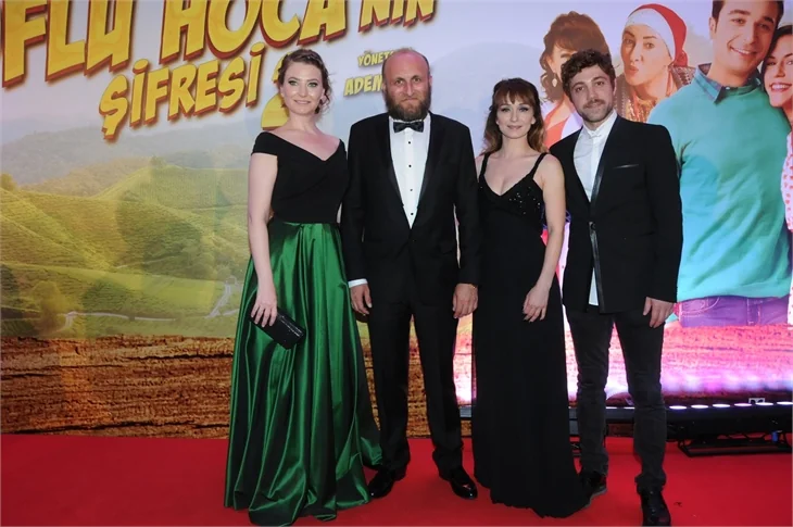 ‘Oflu Hocanın Şifresi 2, filminin galası yapıldı!